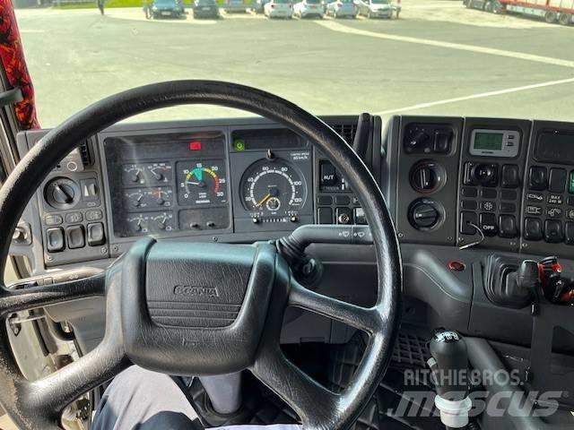 Scania R 164 Cabezas tractoras