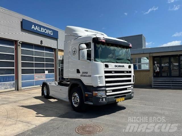Scania R 164 Cabezas tractoras