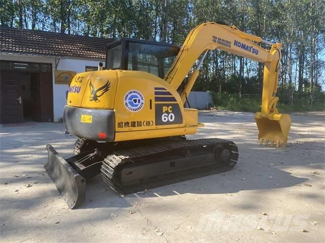Komatsu pc70-8 Excavadoras de cadenas