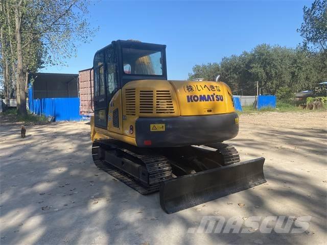 Komatsu pc70-8 Excavadoras de cadenas