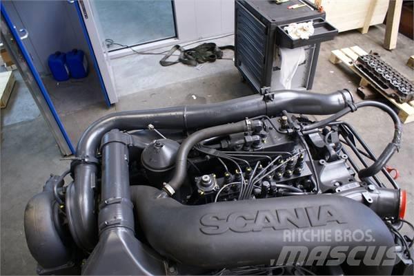 Scania DSC 14.13 Motores