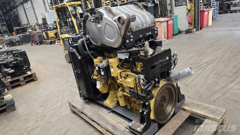 CAT 7.1T4F Motores