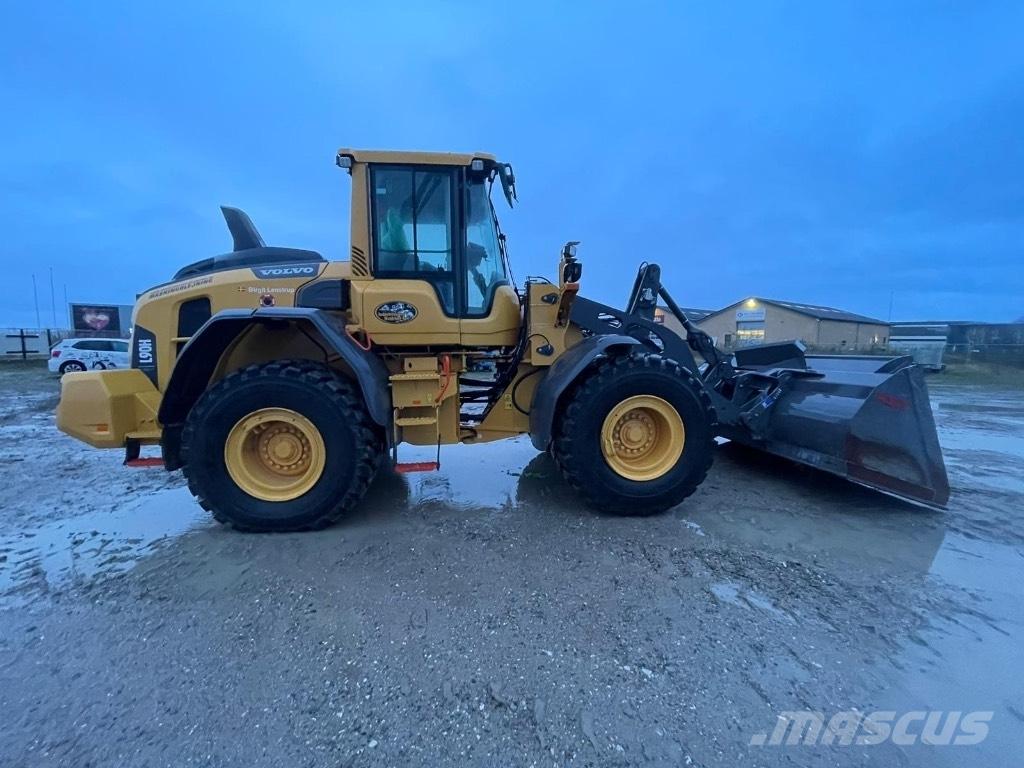Volvo L 90 H Cargadoras sobre ruedas