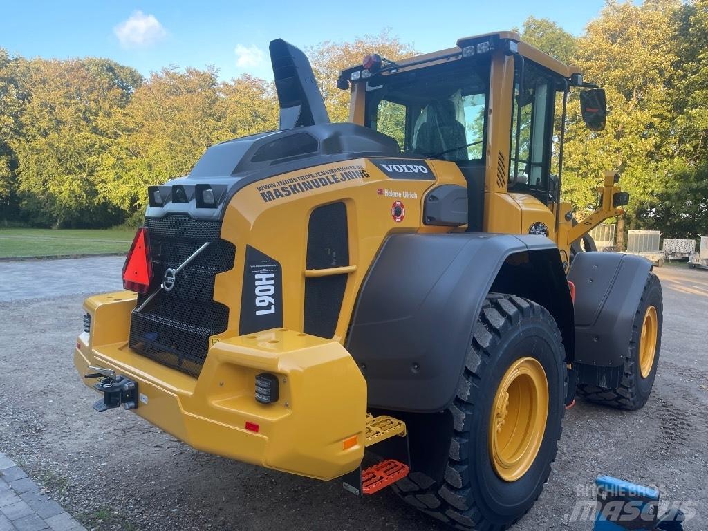 Volvo L 90 H Cargadoras sobre ruedas