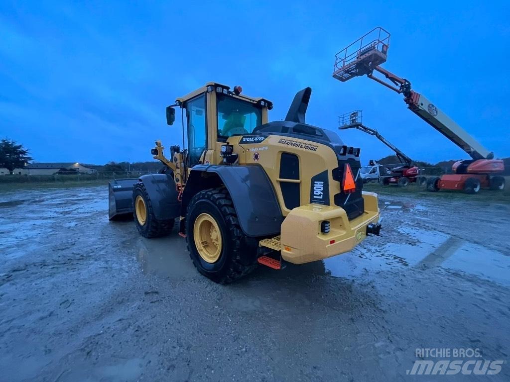 Volvo L 90 H Cargadoras sobre ruedas