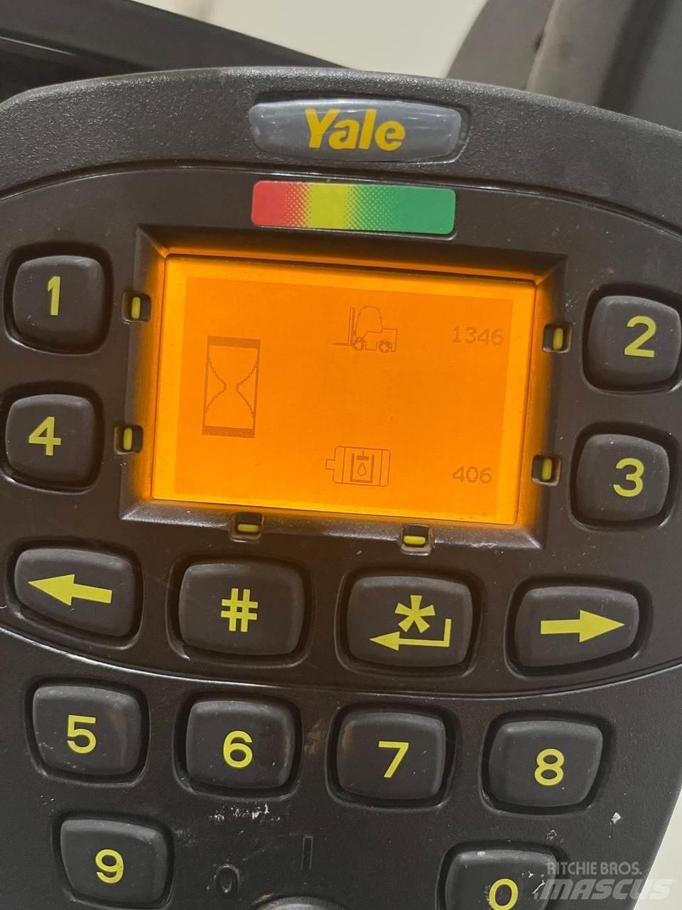 Hyster ERP16VT Carretillas de horquilla eléctrica
