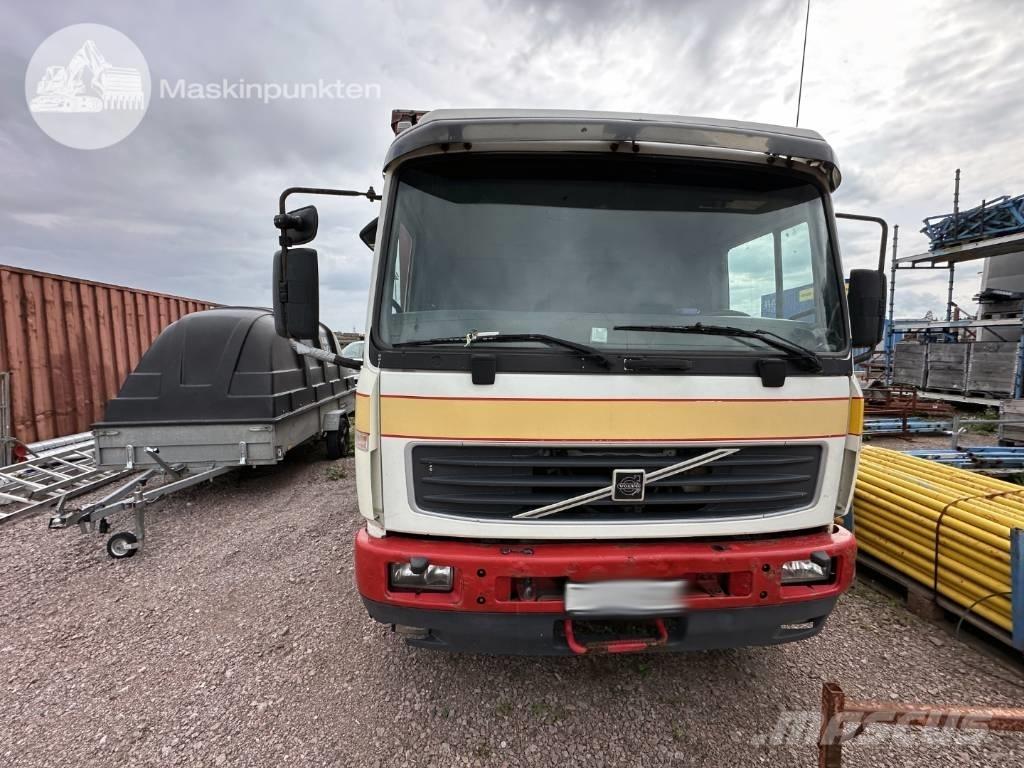 Volvo FL 6 Camiones caja cerrada