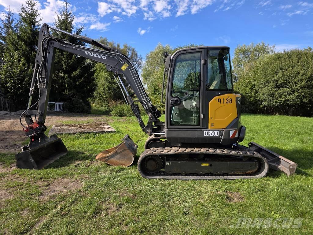Volvo ECR 50 D Mini excavadoras < 7t