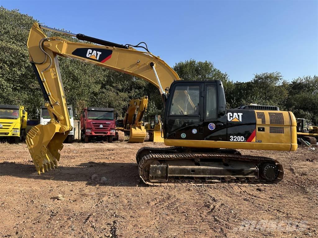 CAT 320D Excavadoras de cadenas