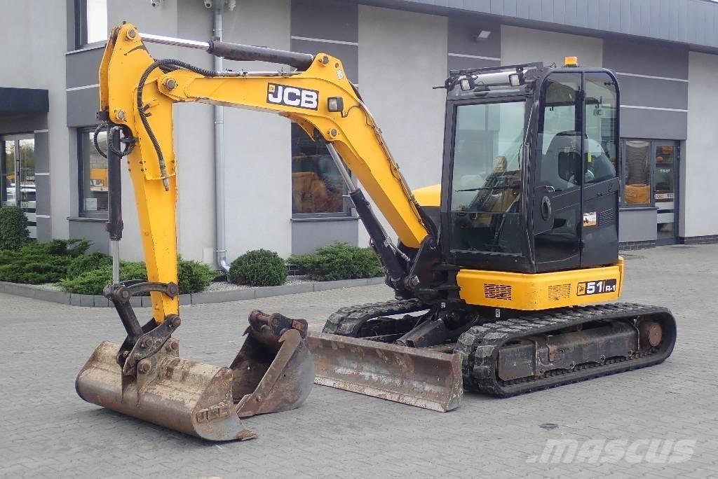 JCB 51 R-1 Mini excavadoras < 7t