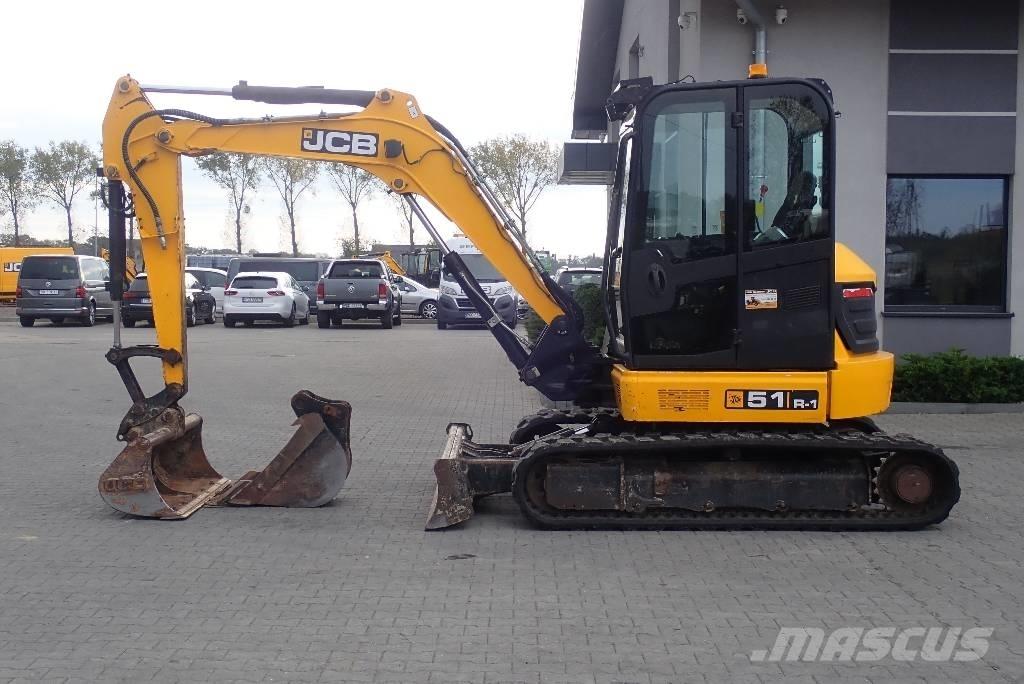 JCB 51 R-1 Mini excavadoras < 7t