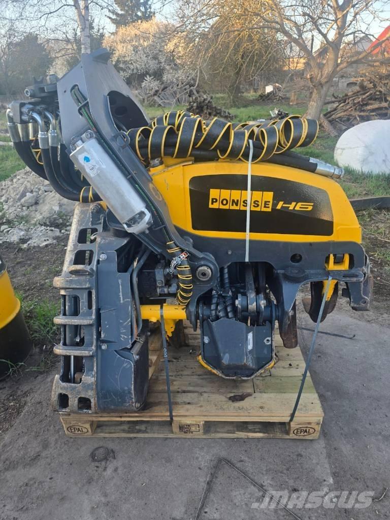 Ponsse H6 Cabezales cortadores