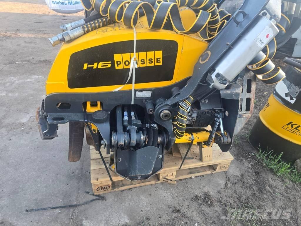 Ponsse H6 Cabezales cortadores