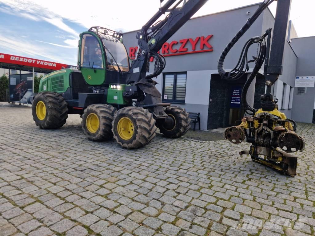 John Deere 1070 E Cosechadoras