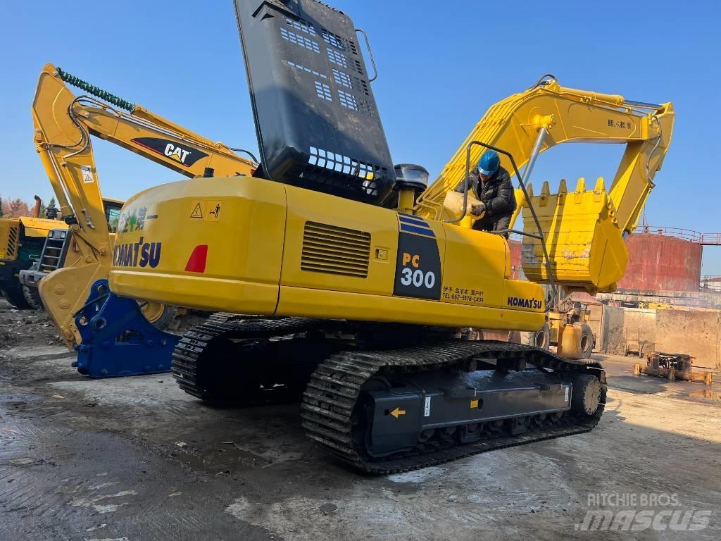 Komatsu PC300 Excavadoras de cadenas