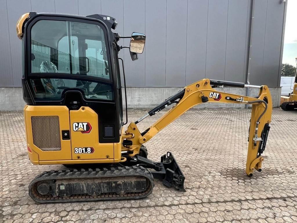 CAT 301.8 Mini excavadoras < 7t