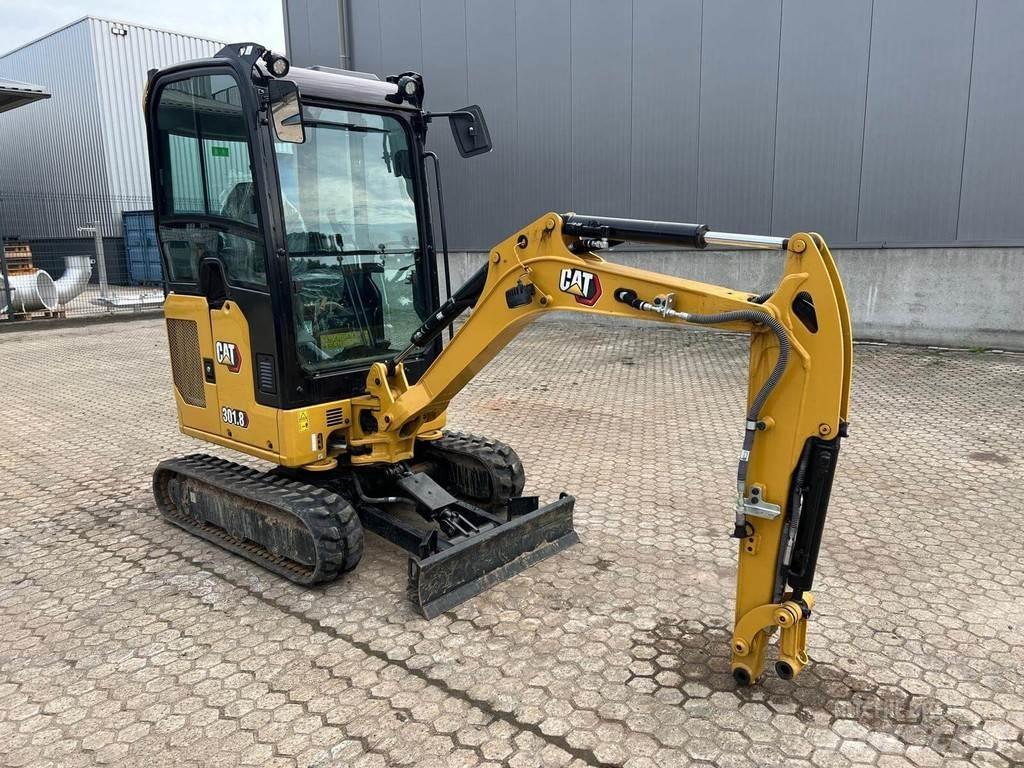 CAT 301.8 Mini excavadoras < 7t
