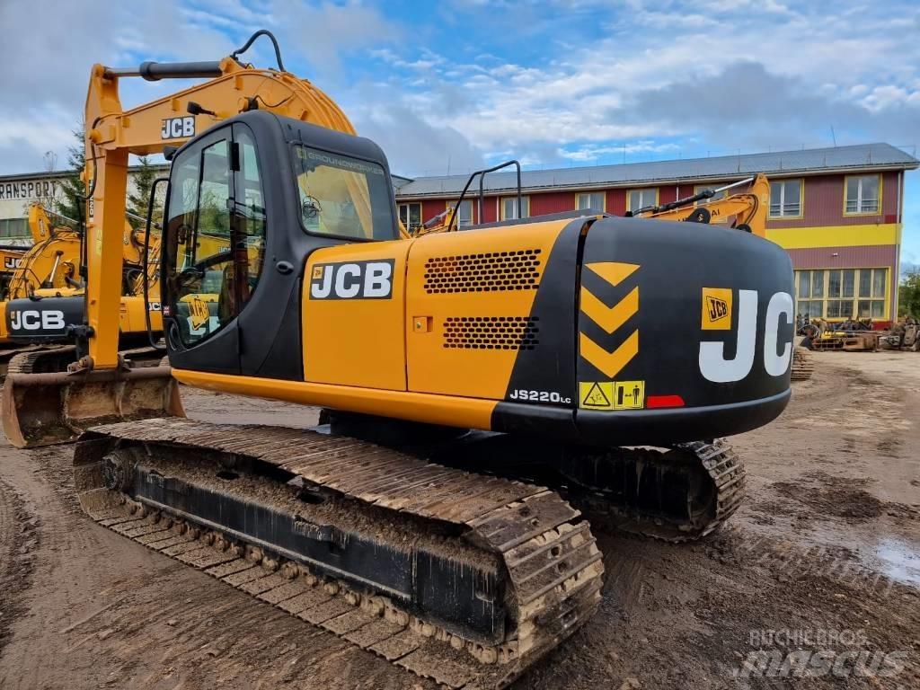 JCB JS 220 LC Excavadoras de cadenas