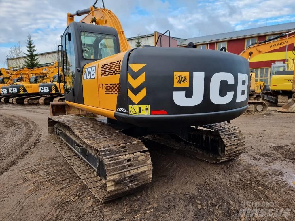 JCB JS 220 LC Excavadoras de cadenas