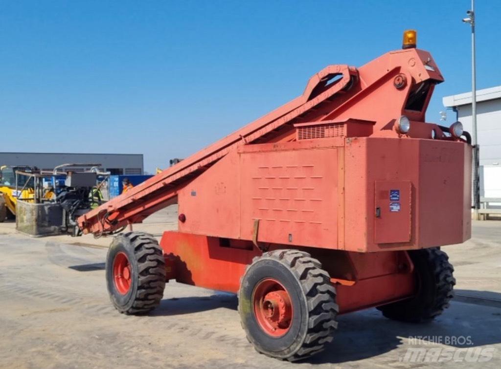 JLG 60 H Plataformas de trabajo telescópica