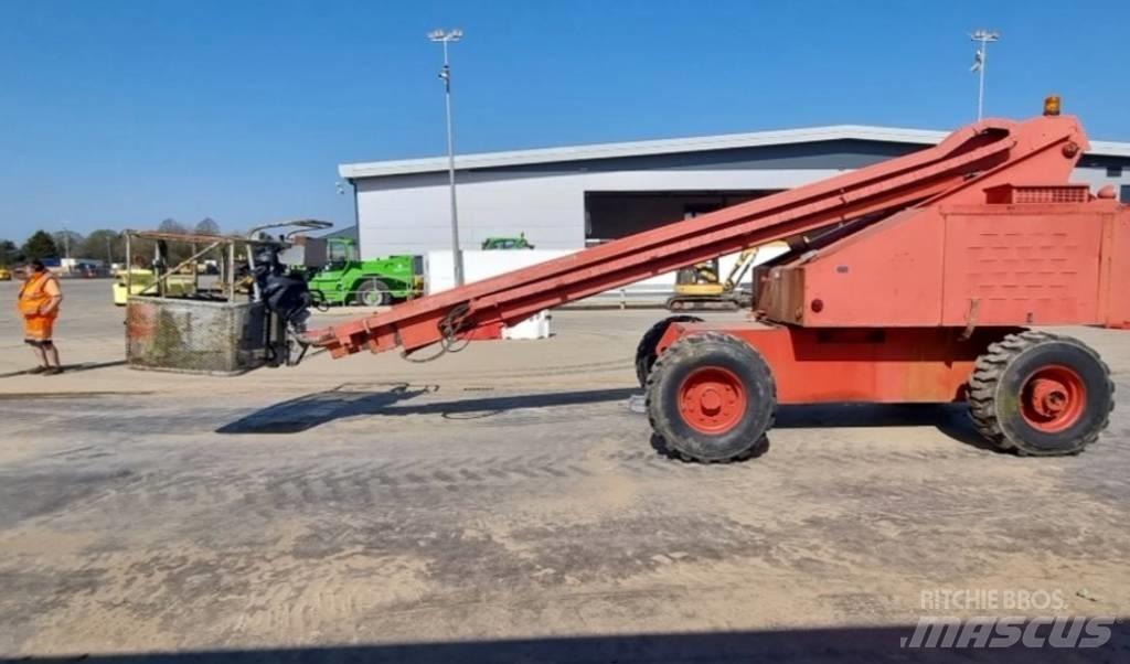 JLG 60 H Plataformas de trabajo telescópica