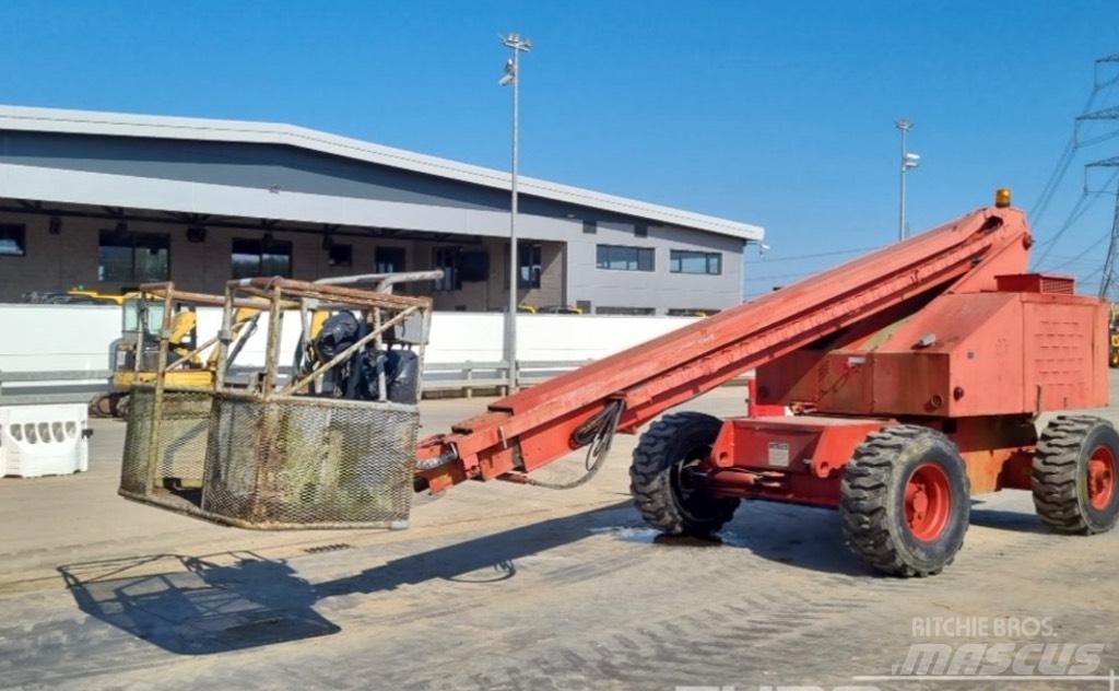 JLG 60 H Plataformas de trabajo telescópica