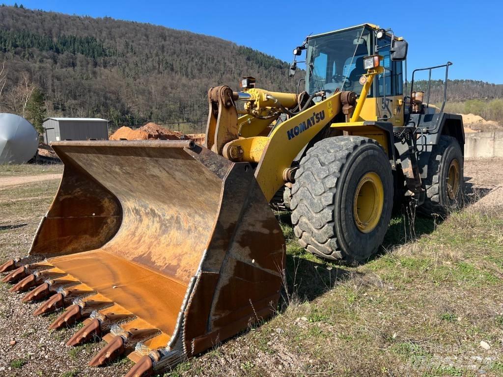 Komatsu WA 480-6lc Cargadoras sobre ruedas