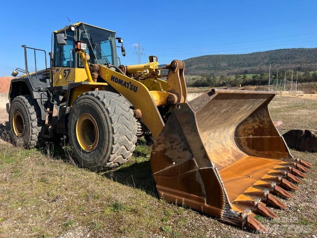 Komatsu WA 480-6lc Cargadoras sobre ruedas