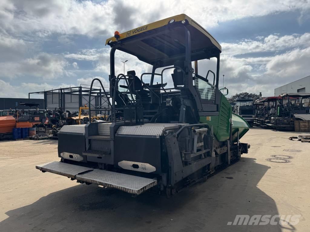 Vögele SUPER 1900-3 Asfaltadoras