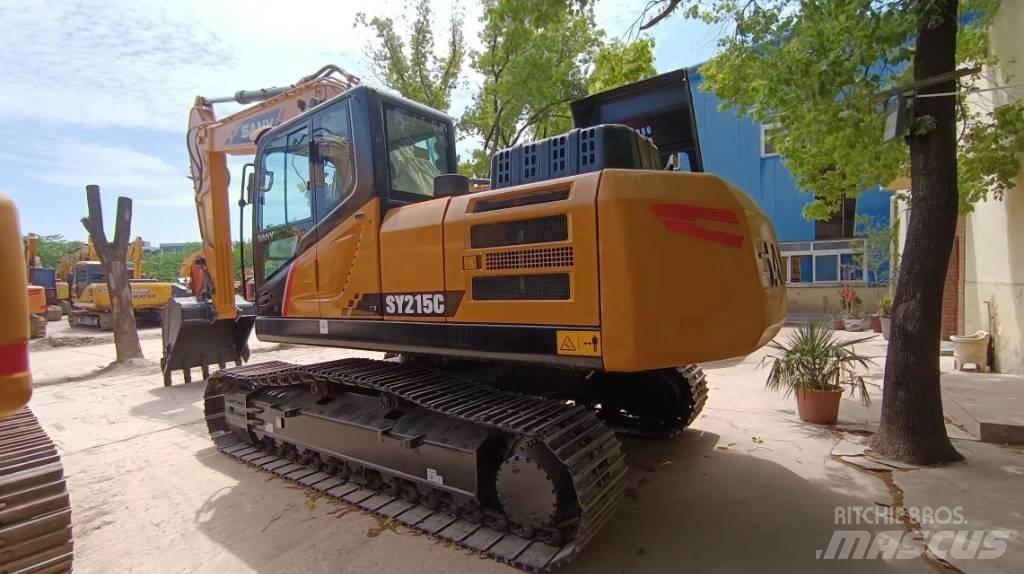 Sany SY 215 C Excavadoras de cadenas