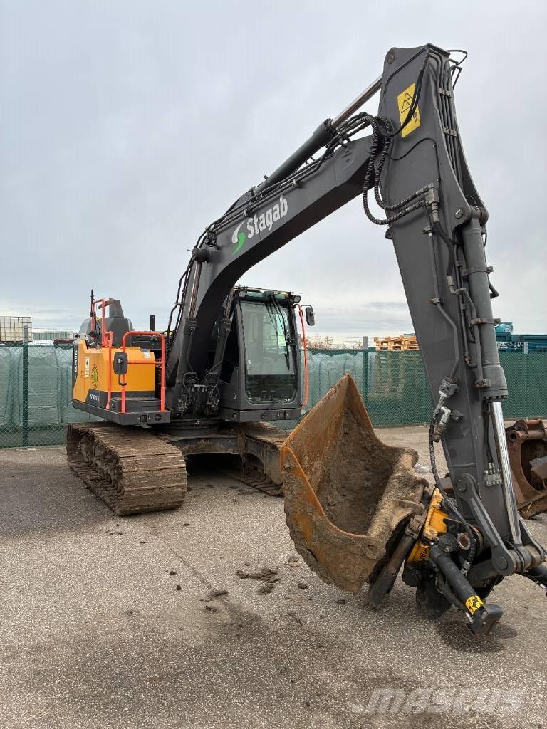 Volvo EC140EL Excavadoras de cadenas