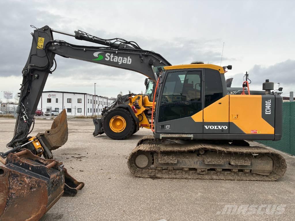 Volvo EC140EL Excavadoras de cadenas