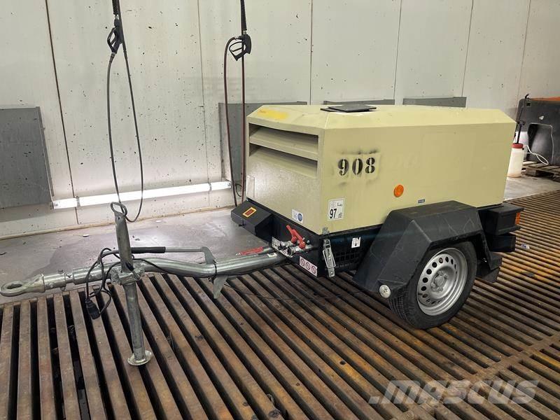 Doosan 7 / 20 Compresores