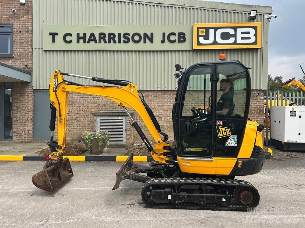 JCB 8026 CTS Mini excavadoras < 7t