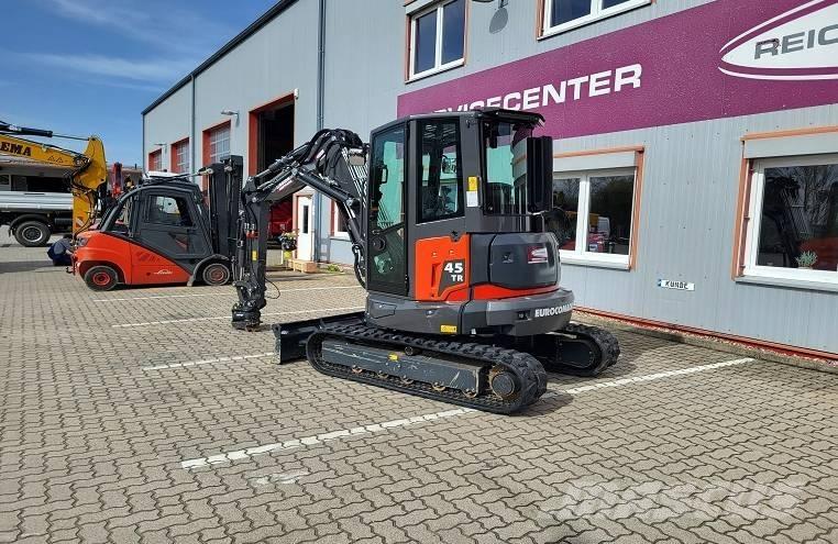 Eurocomach 45 TR Mini excavadoras < 7t