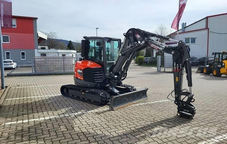 Eurocomach 45 TR Mini excavadoras < 7t