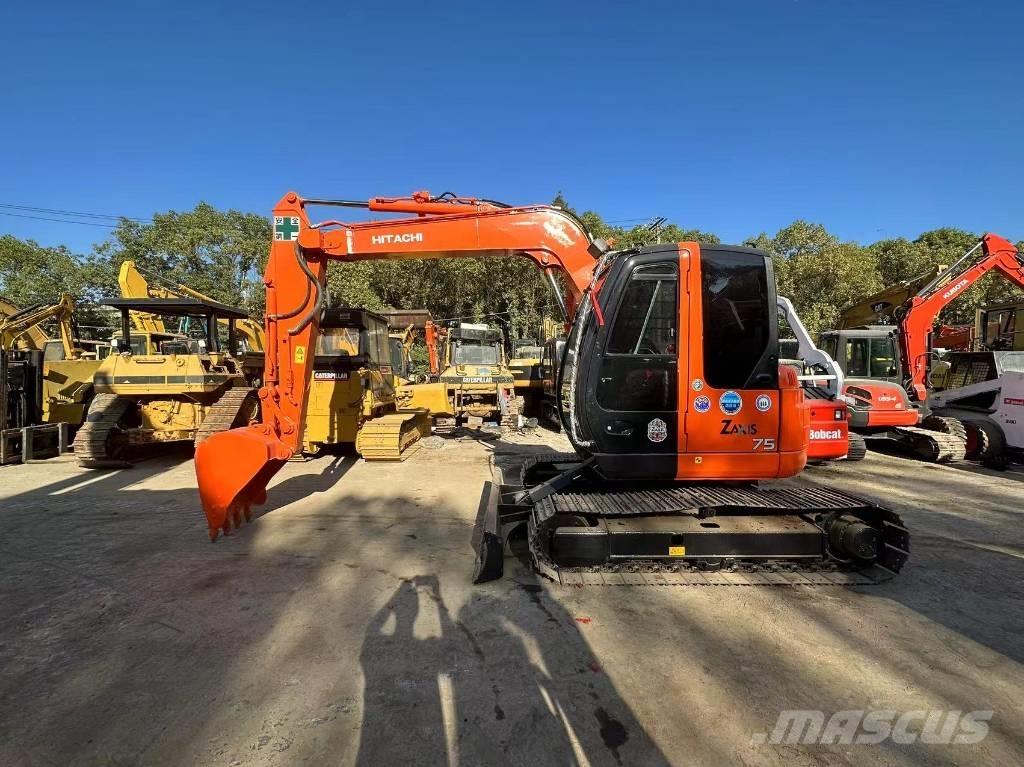 Hitachi ZX 75 Excavadoras de cadenas