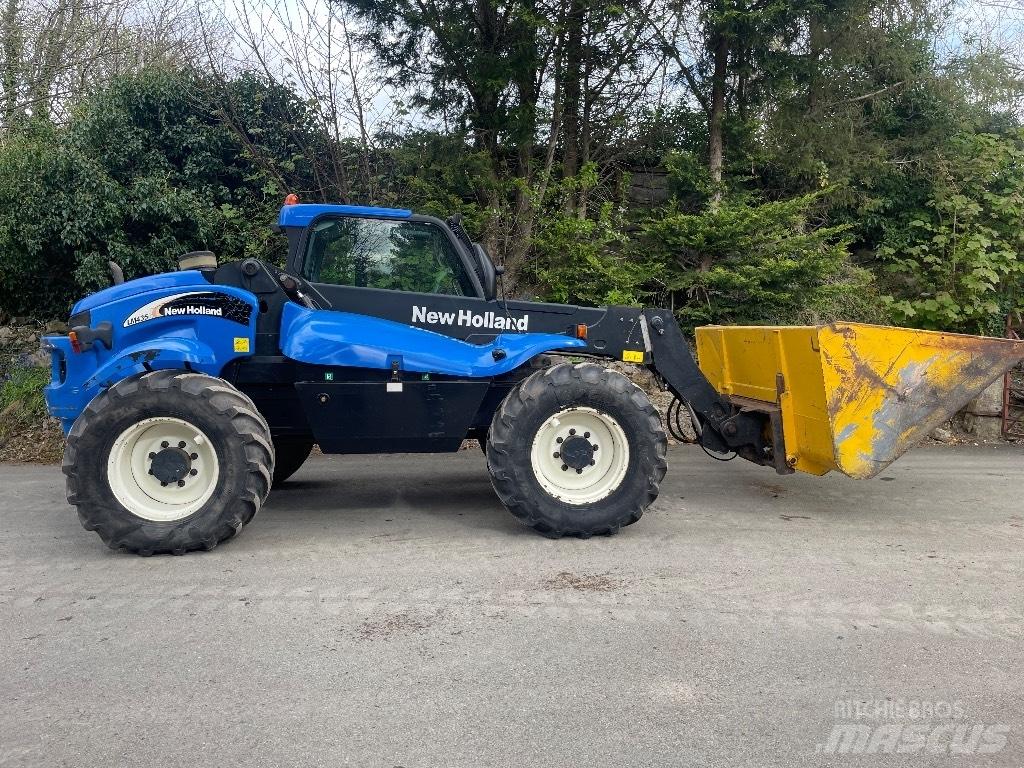 New Holland LM 435 A Manipuladores telescópicos agrícolas