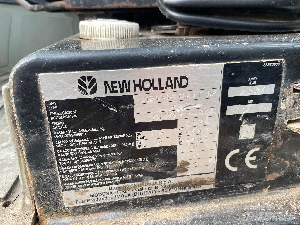 New Holland LM 435 A Manipuladores telescópicos agrícolas