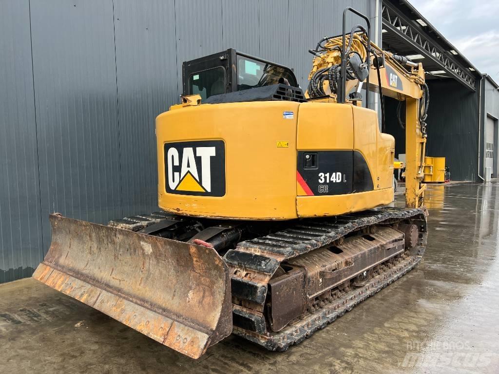 CAT 314D LCR Excavadoras de cadenas