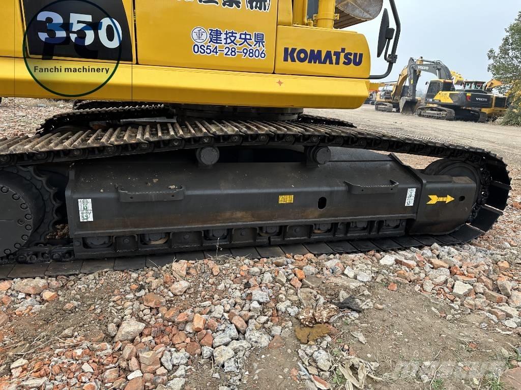 Komatsu 350 Excavadoras de cadenas