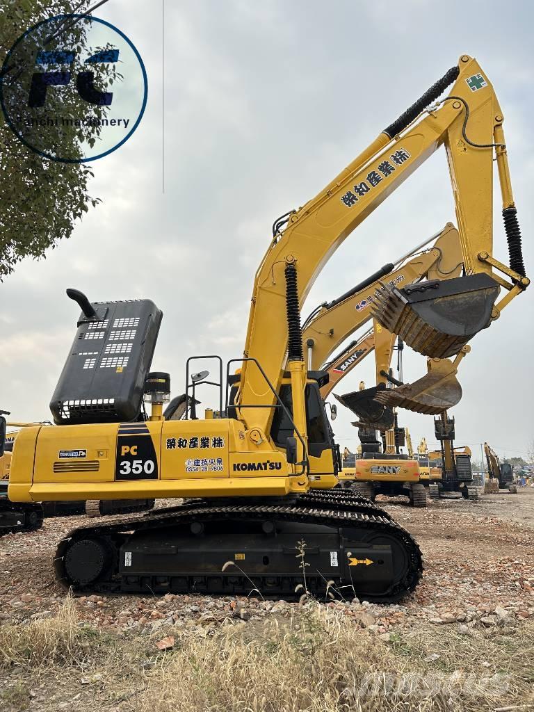 Komatsu 350 Excavadoras de cadenas