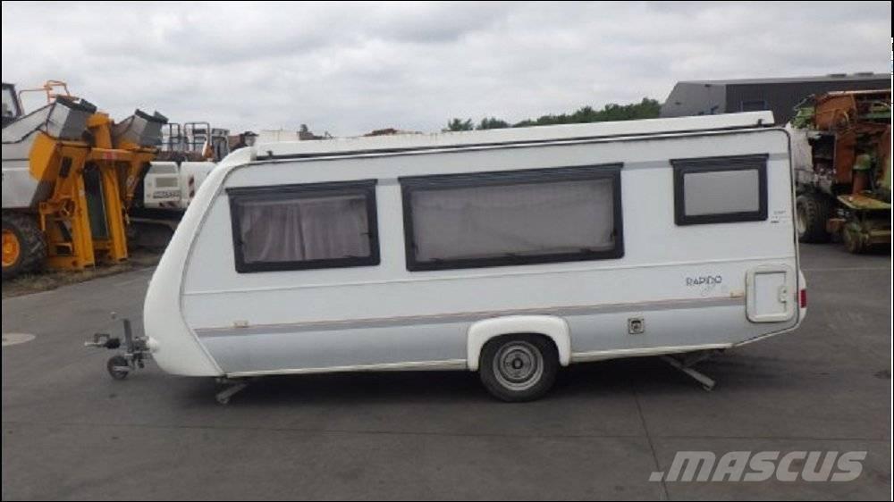  RAPIDO CLUB 42 CP Autocaravanas y caravanas