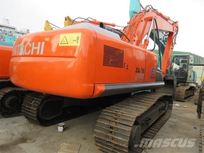 Hitachi Zaxis 200-3G Excavadoras de cadenas