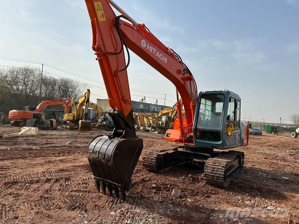 Hitachi EX 120 Excavadoras de cadenas