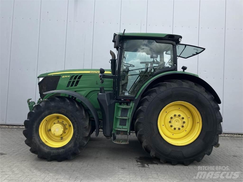 John Deere 6210R Tractores