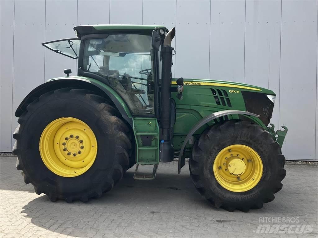 John Deere 6210R Tractores