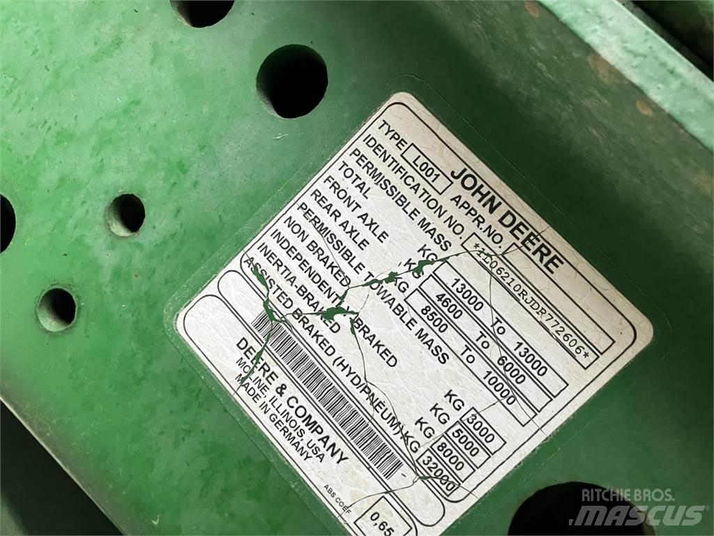 John Deere 6210R Tractores