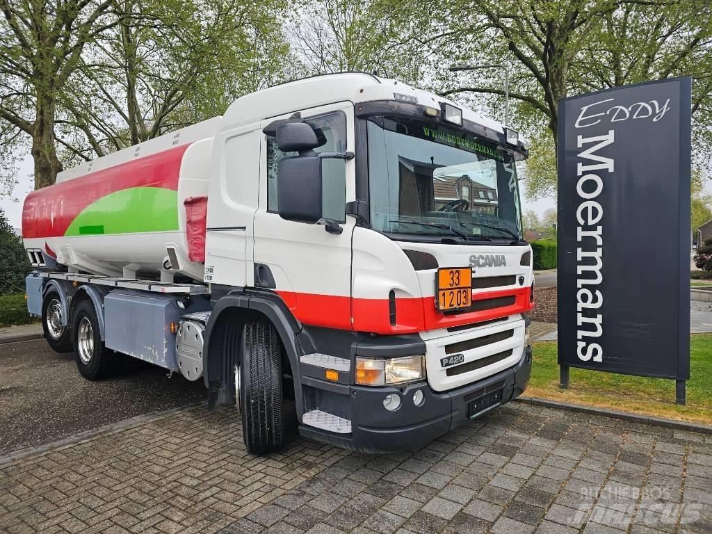 Scania P420 6x2*4 Camiones cisterna