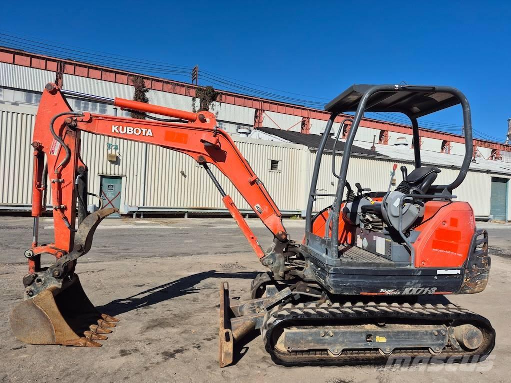 Kubota KX 71-3 Mini excavadoras < 7t